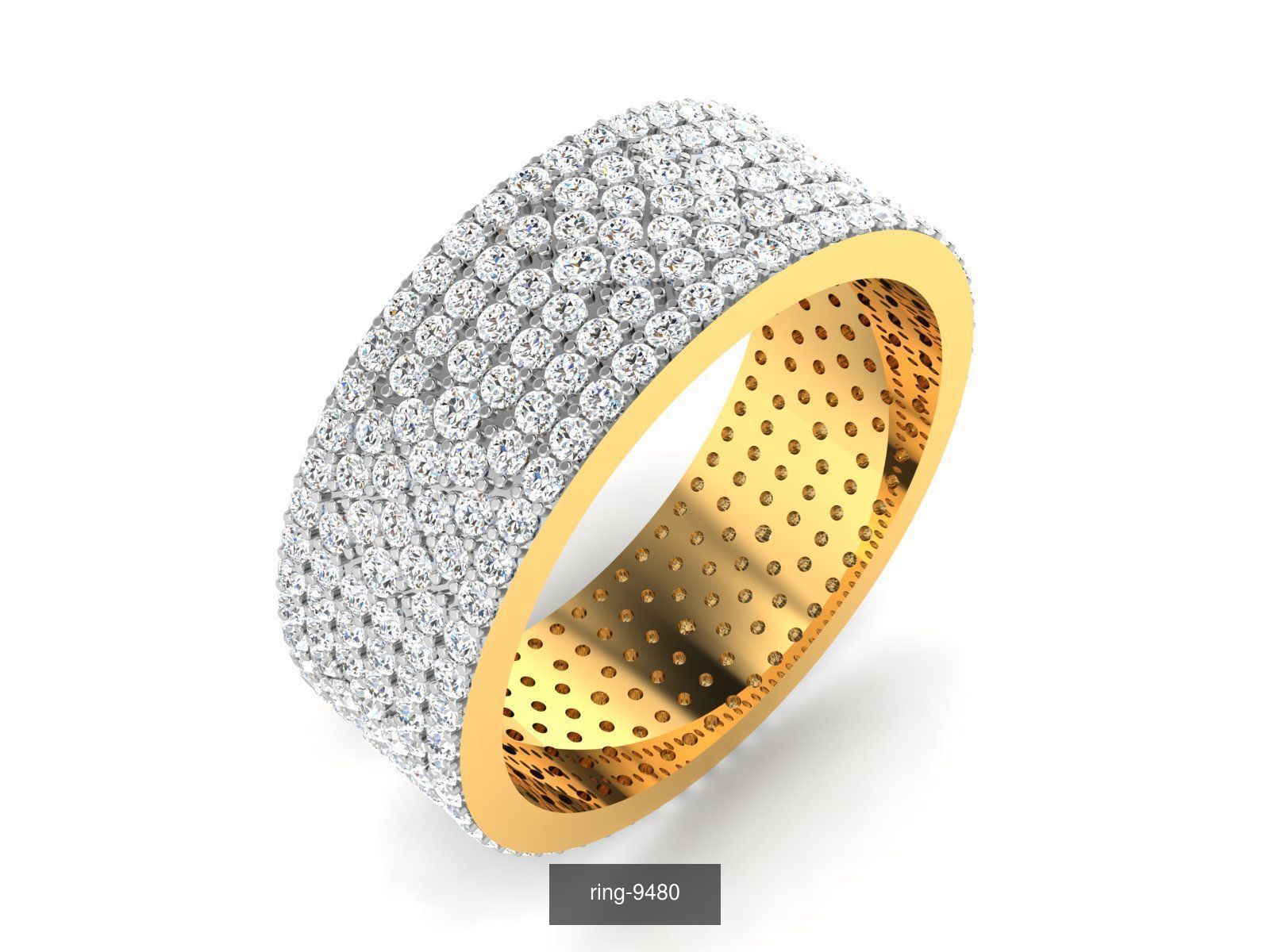 207 BAND RING 3D Model Collection_22