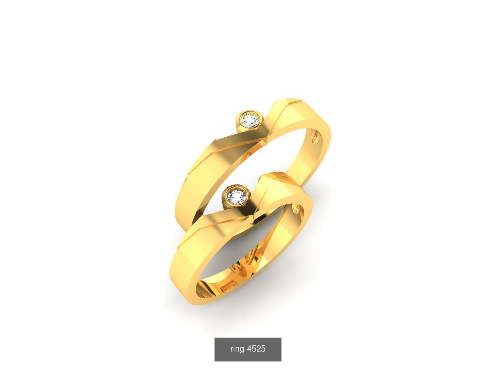 207 BAND RING 3D Model Collection_144