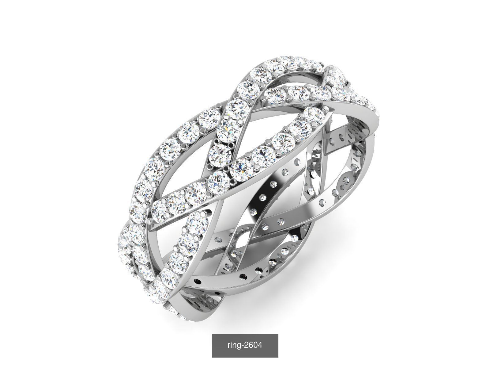 207 BAND RING 3D Model Collection_124