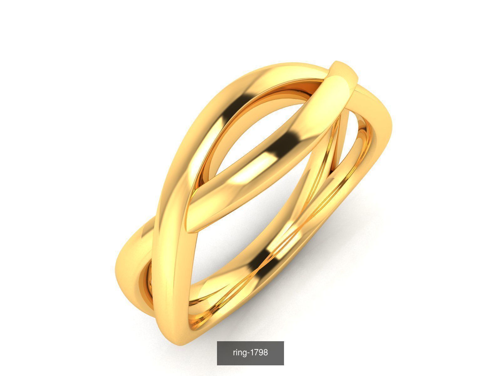 207 BAND RING 3D Model Collection_89