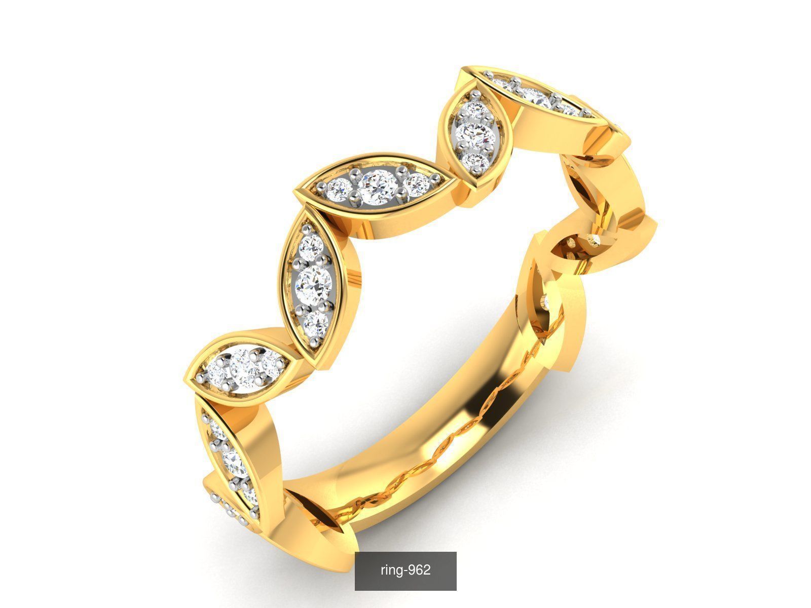 207 BAND RING 3D Model Collection_78