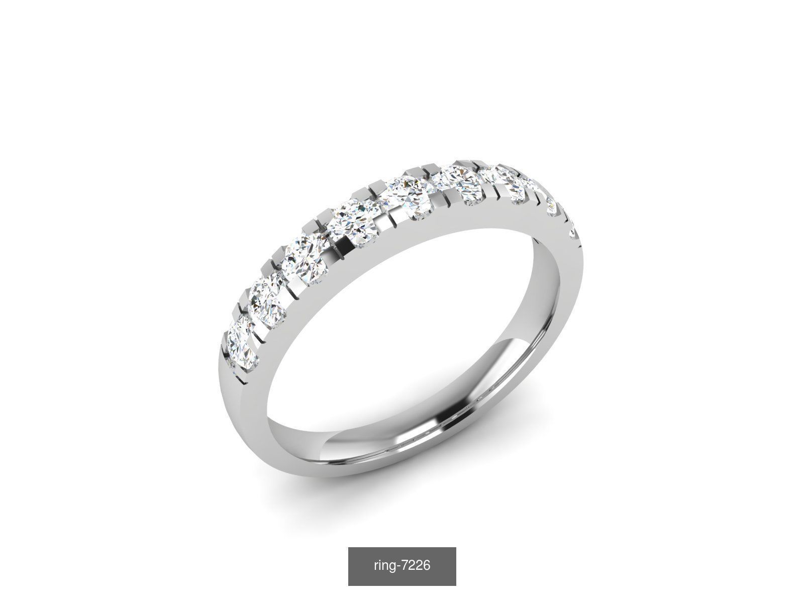 207 BAND RING 3D Model Collection_186