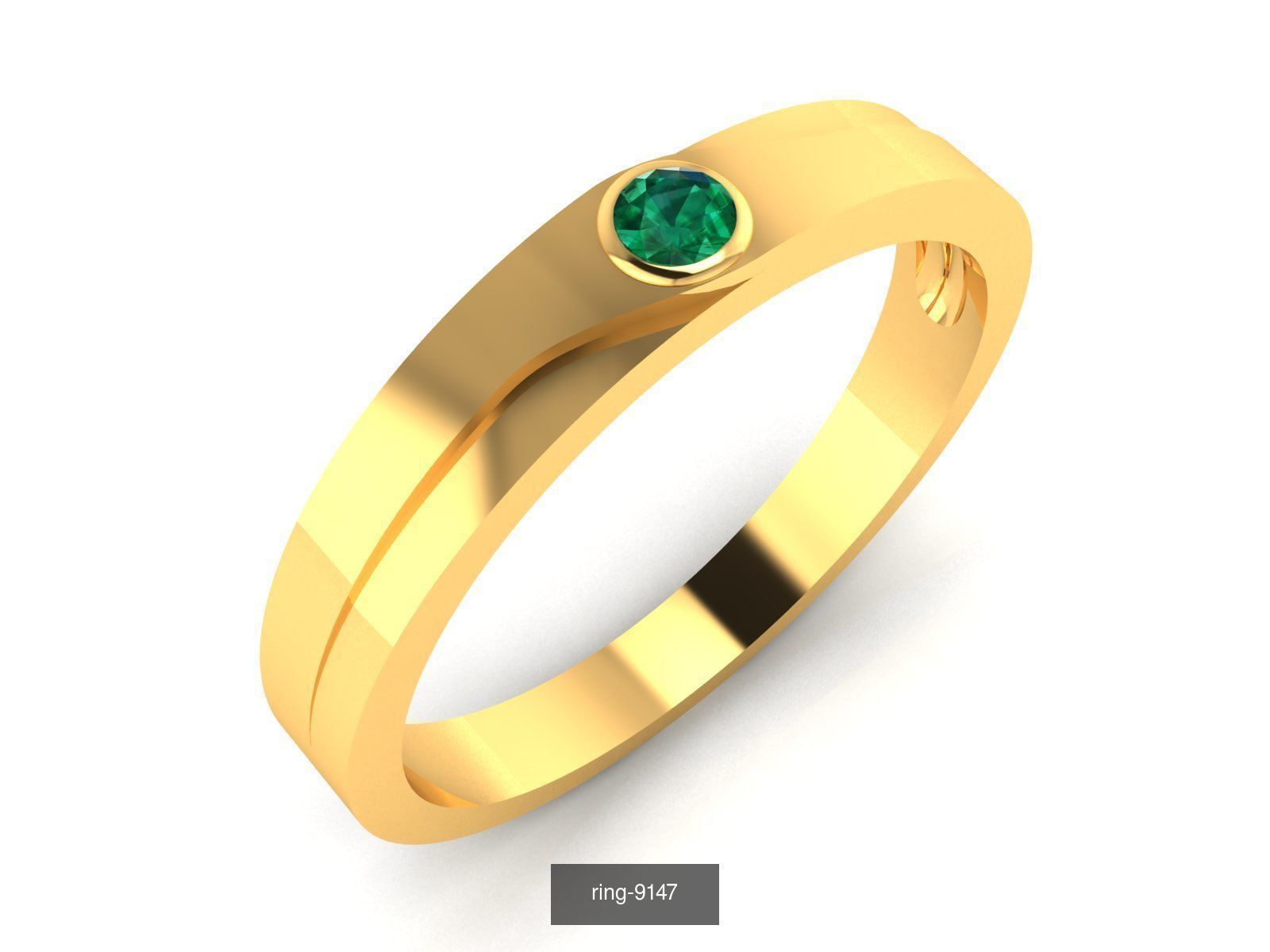 207 BAND RING 3D Model Collection_43