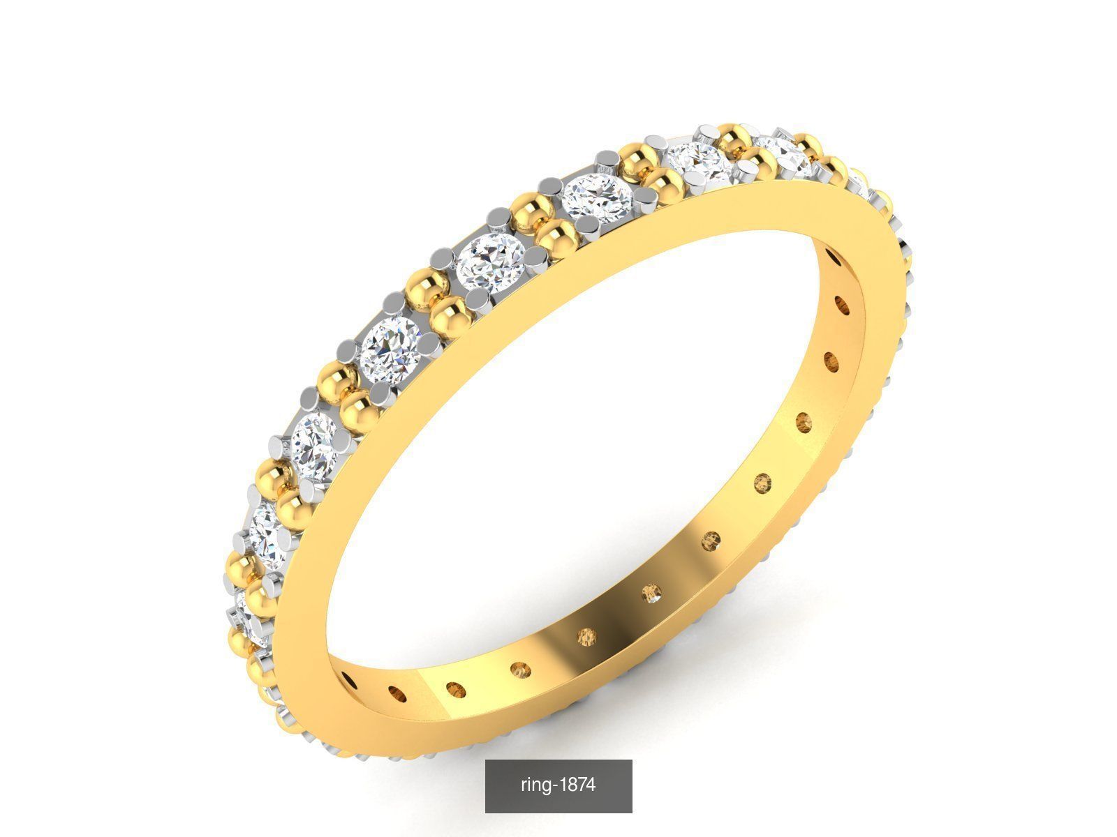 207 BAND RING 3D Model Collection_83