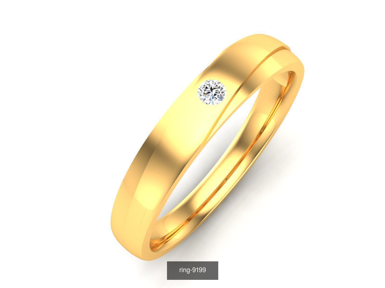 207 BAND RING 3D Model Collection_32