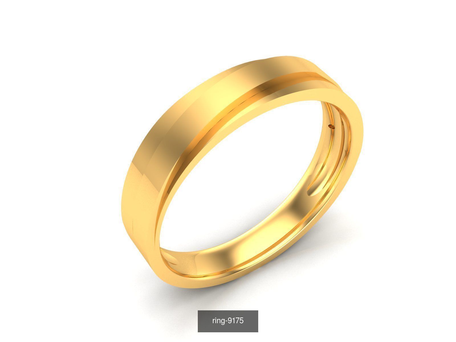 207 BAND RING 3D Model Collection_39