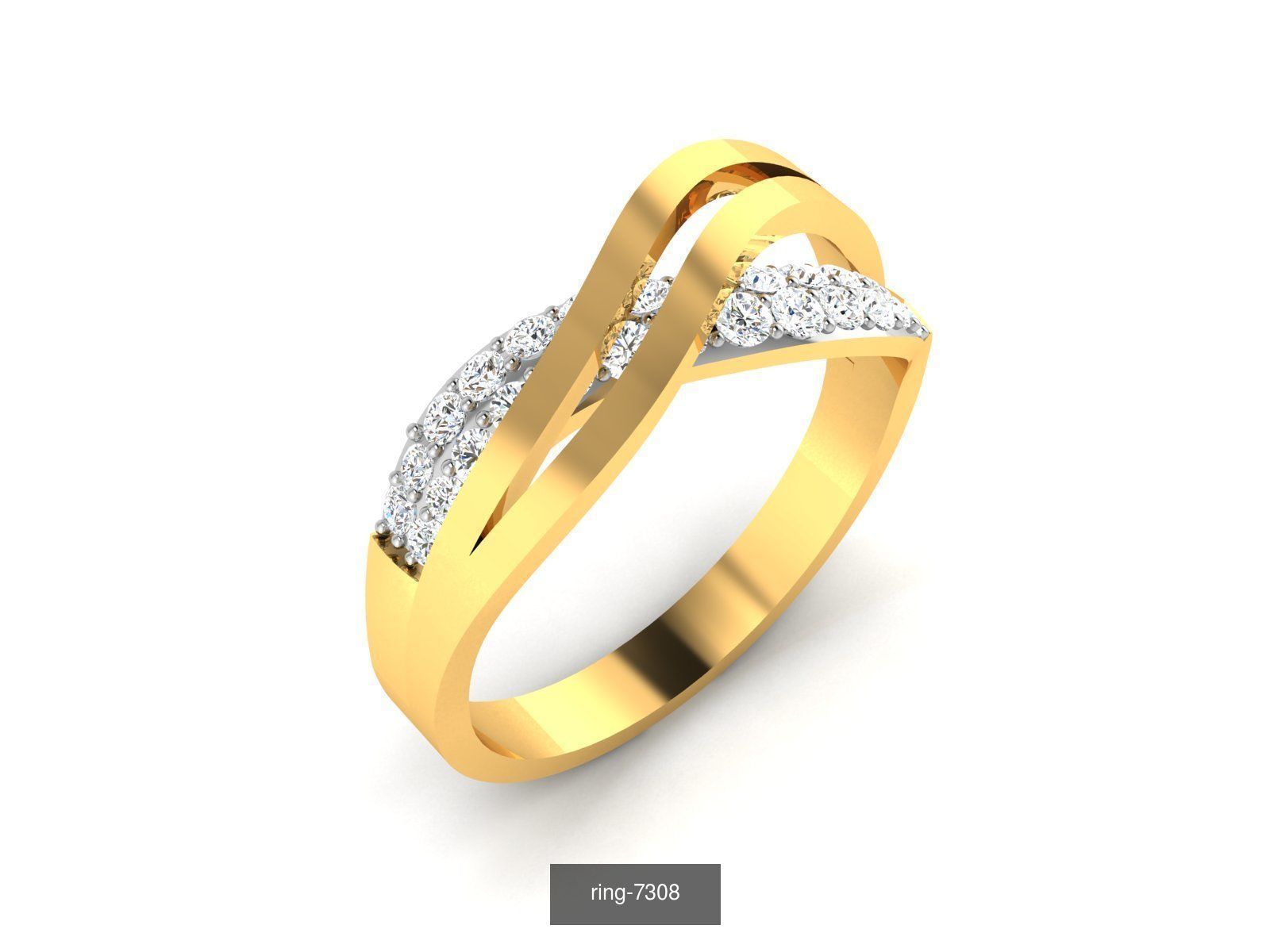 207 BAND RING 3D Model Collection_185