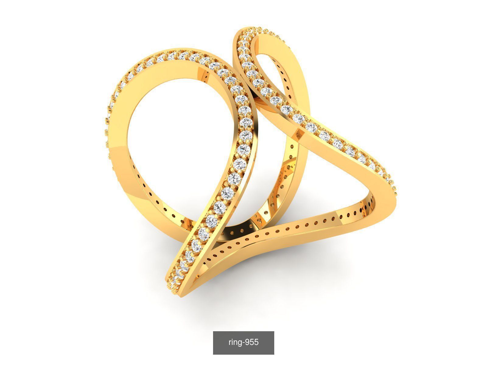207 BAND RING 3D Model Collection_80