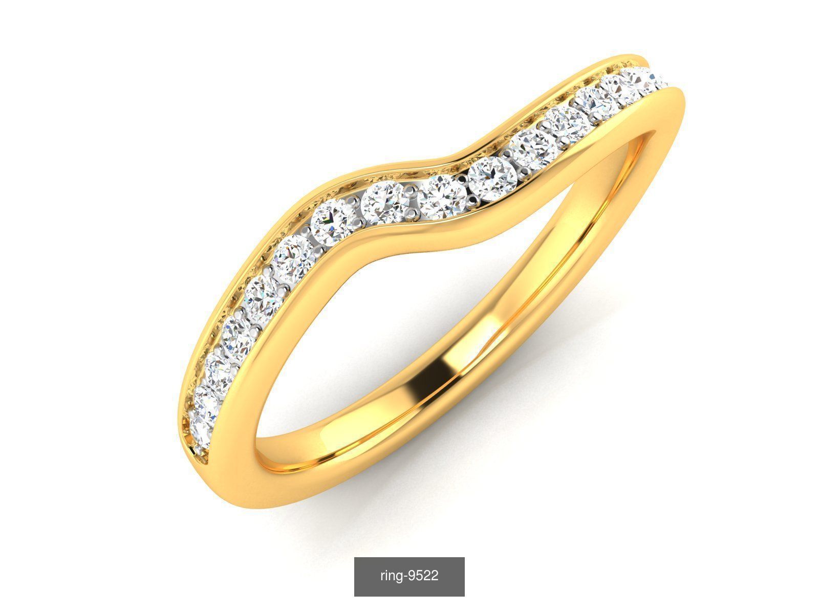 207 BAND RING 3D Model Collection_18