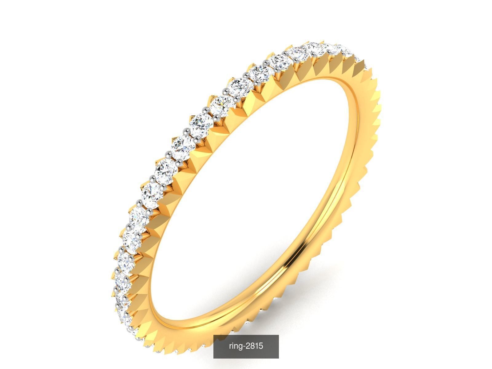 207 BAND RING 3D Model Collection_122