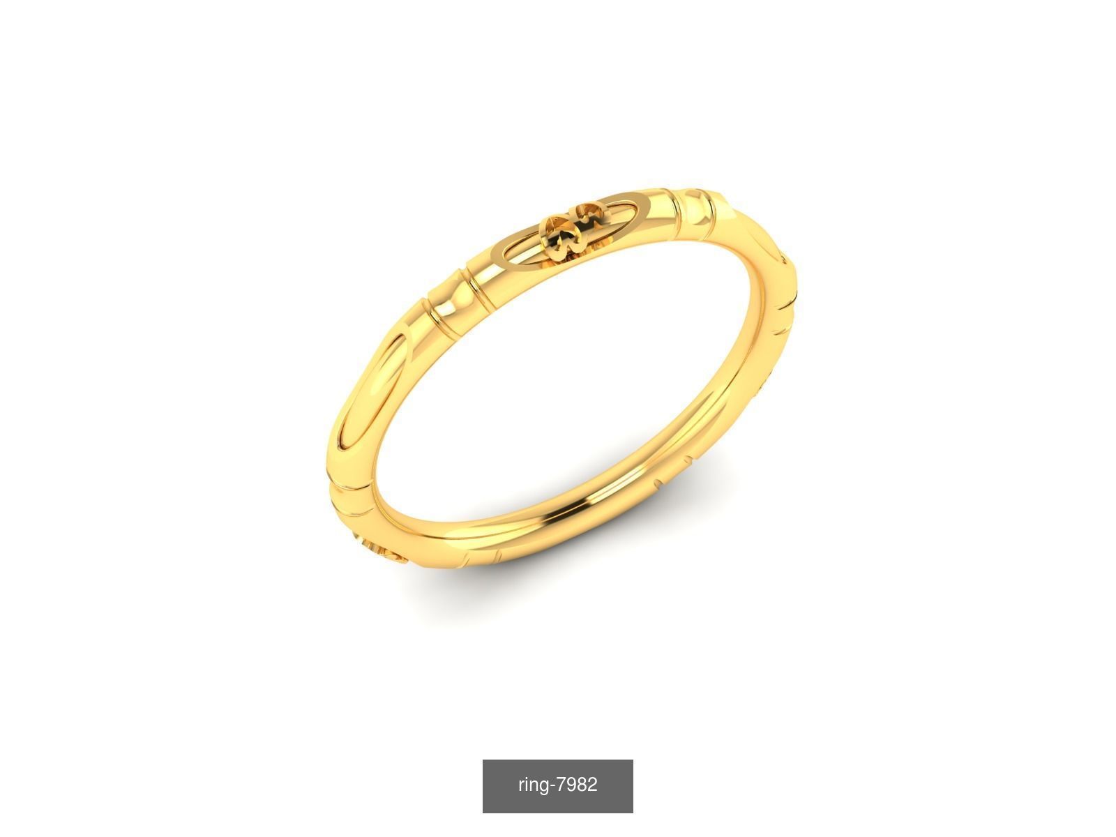 207 BAND RING 3D Model Collection_167