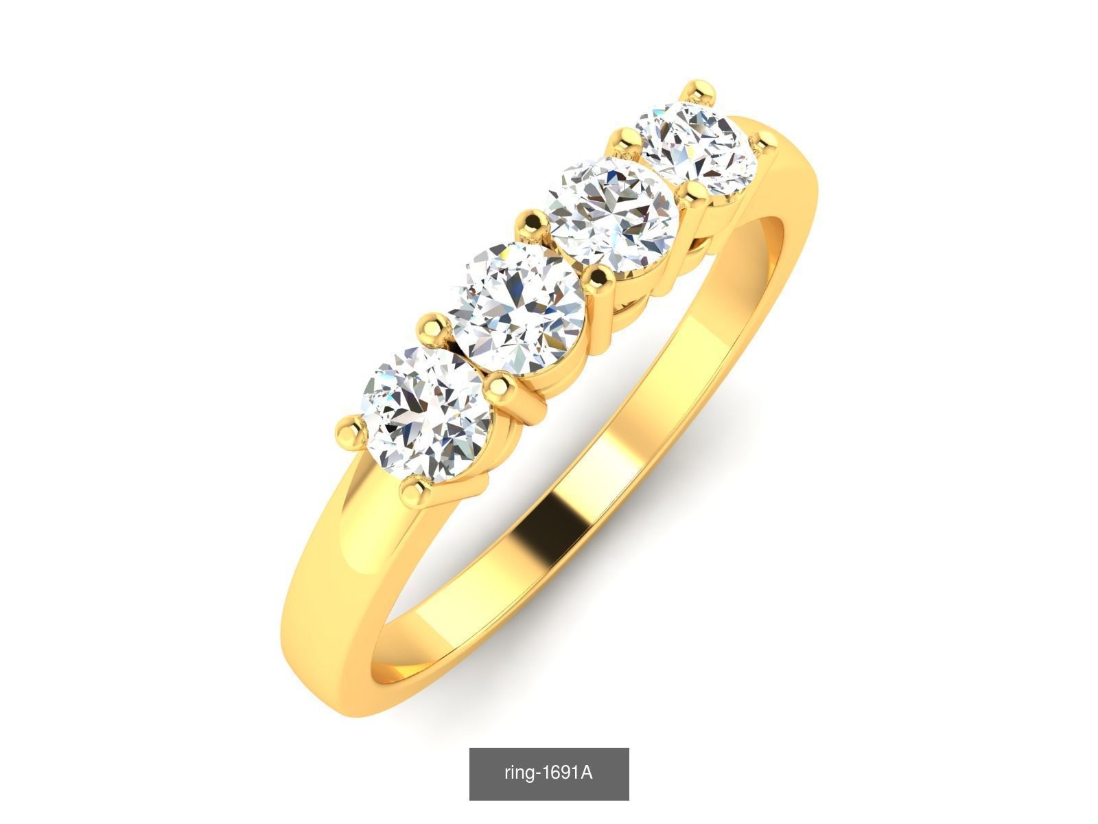 207 BAND RING 3D Model Collection_94