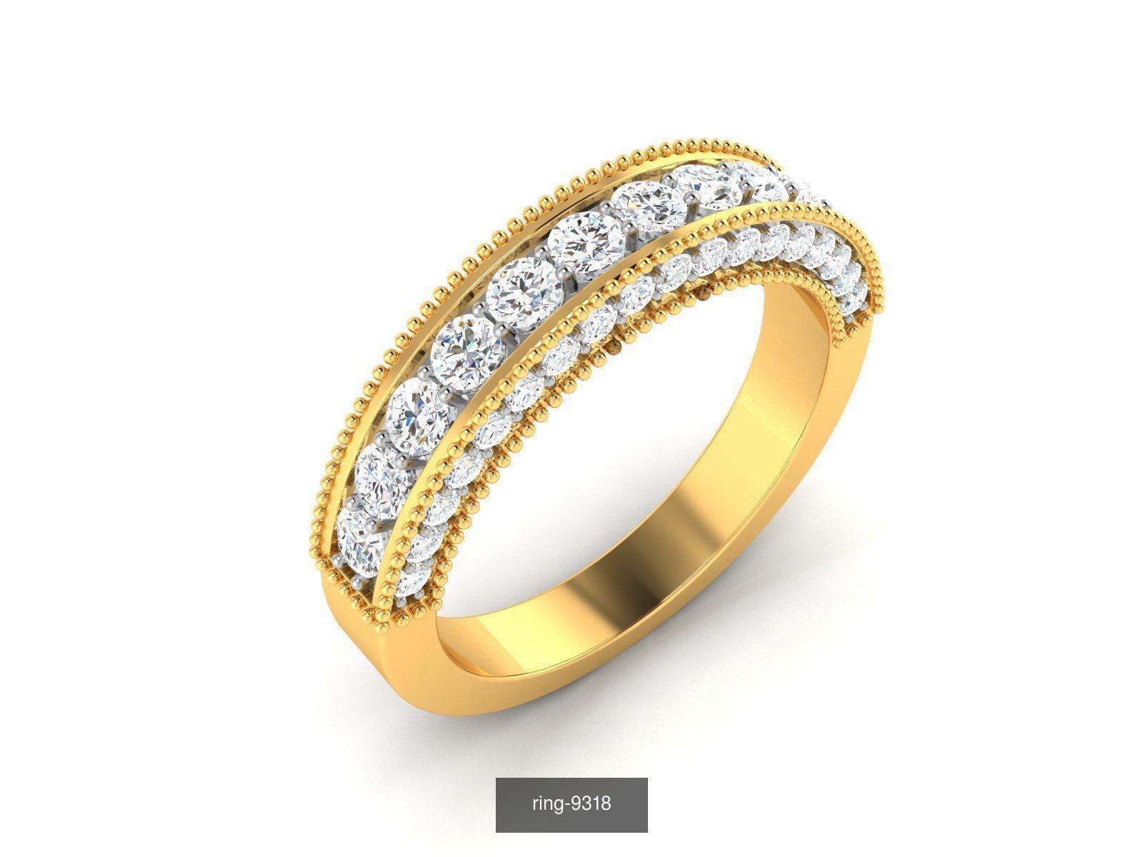 207 BAND RING 3D Model Collection_26