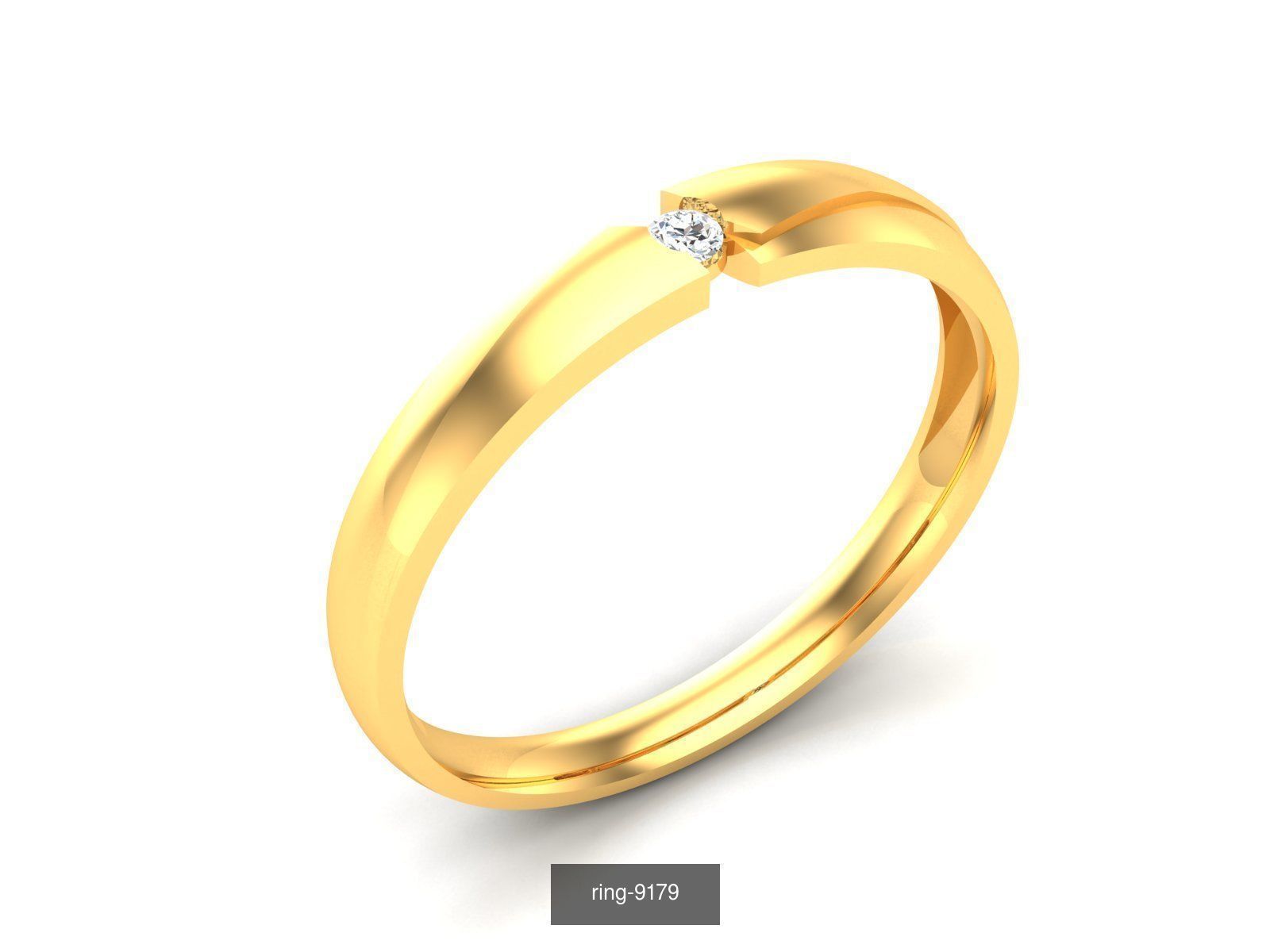 207 BAND RING 3D Model Collection_37