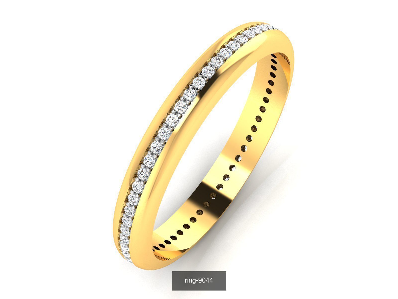 207 BAND RING 3D Model Collection_48
