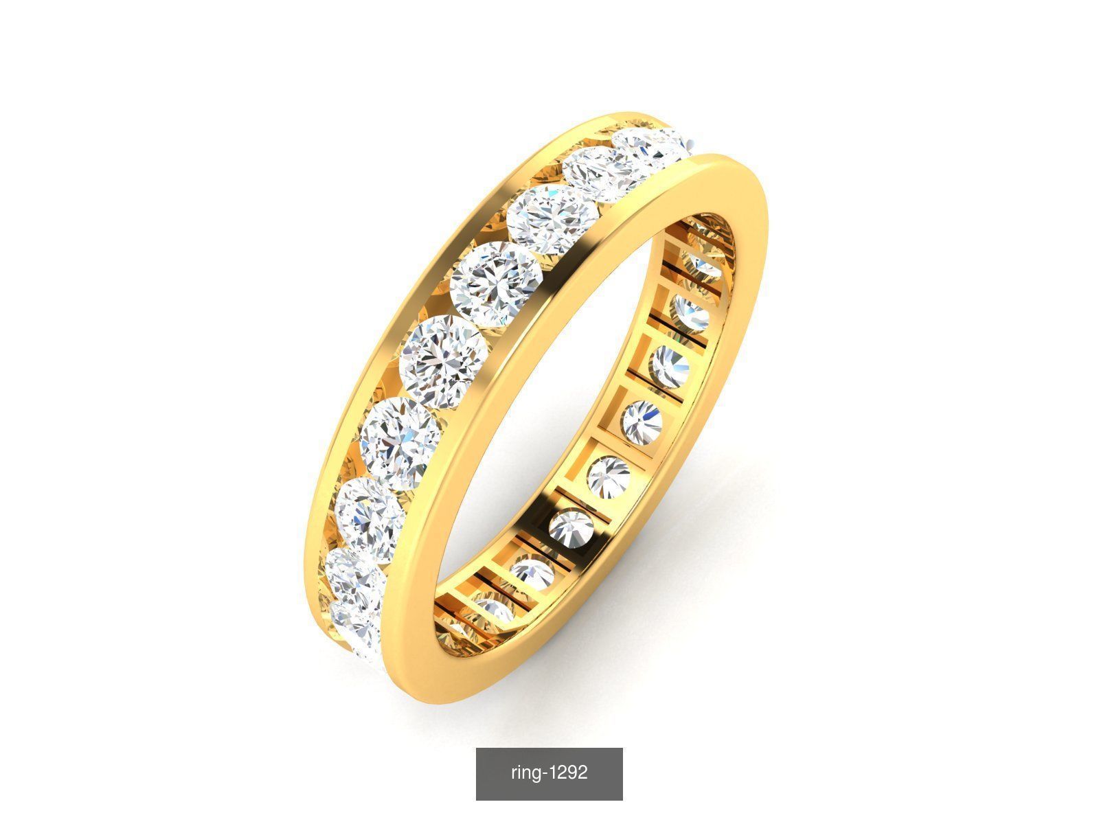 207 BAND RING 3D Model Collection_97