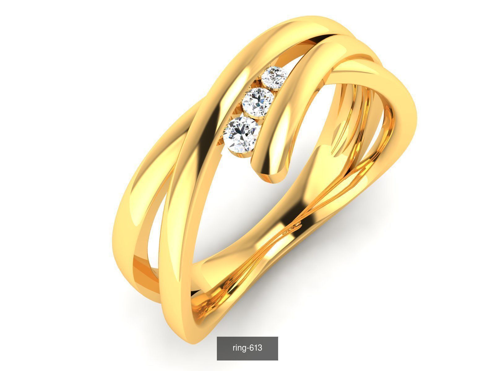 207 BAND RING 3D Model Collection_56