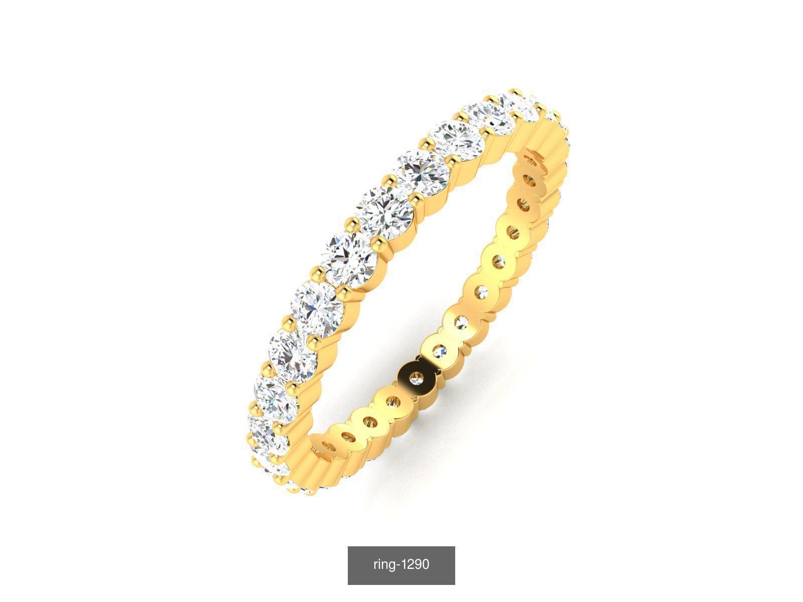 207 BAND RING 3D Model Collection_98