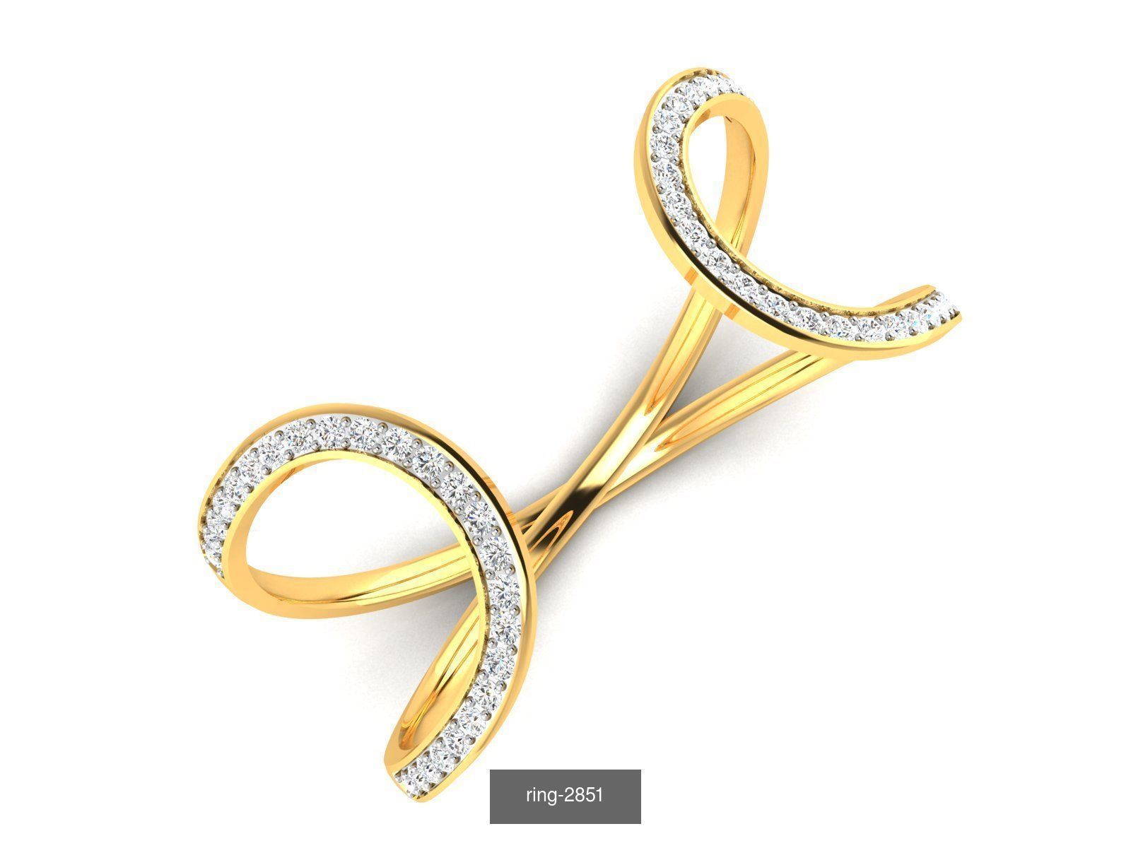 207 BAND RING 3D Model Collection_118