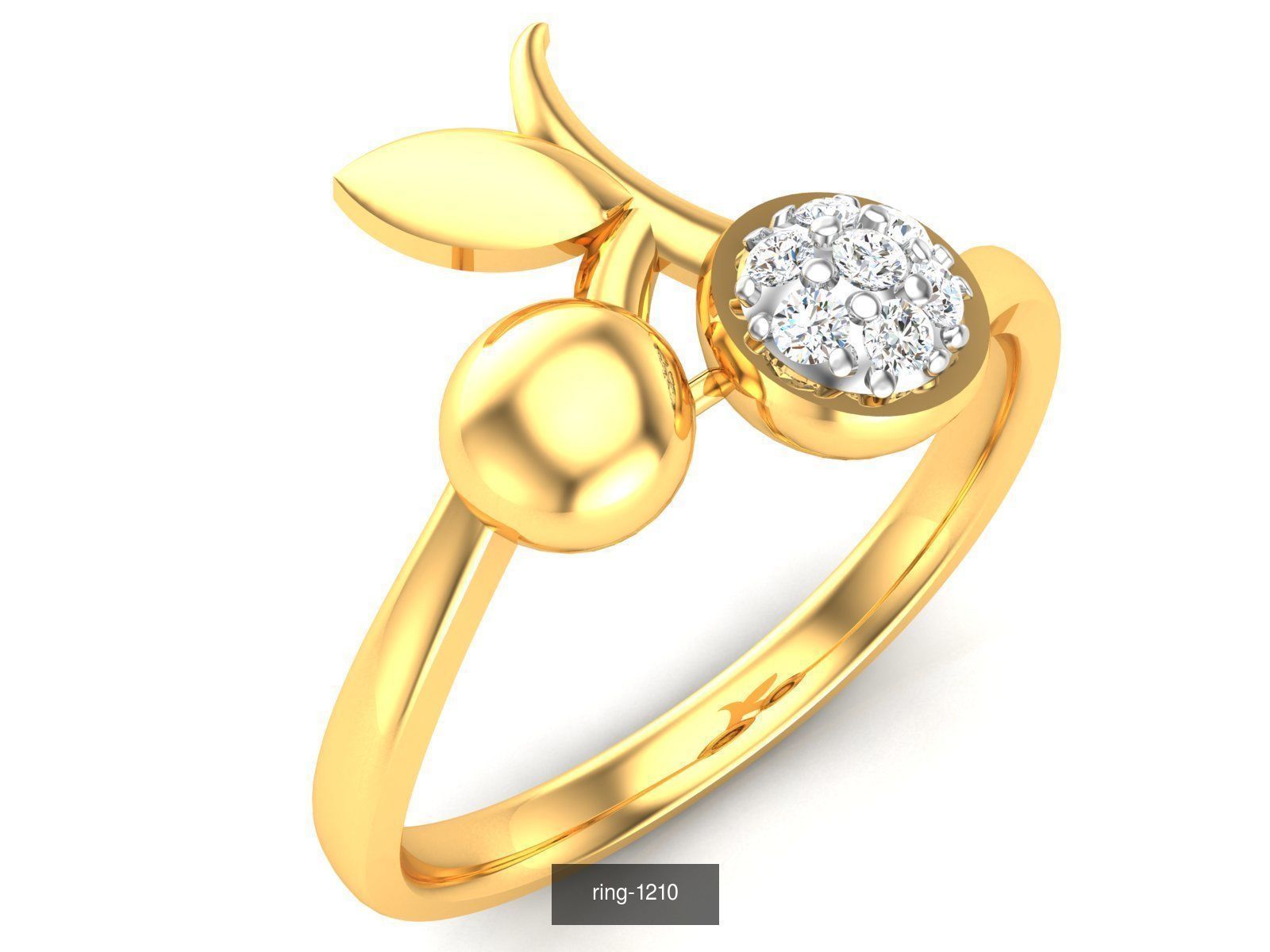 207 BAND RING 3D Model Collection_100