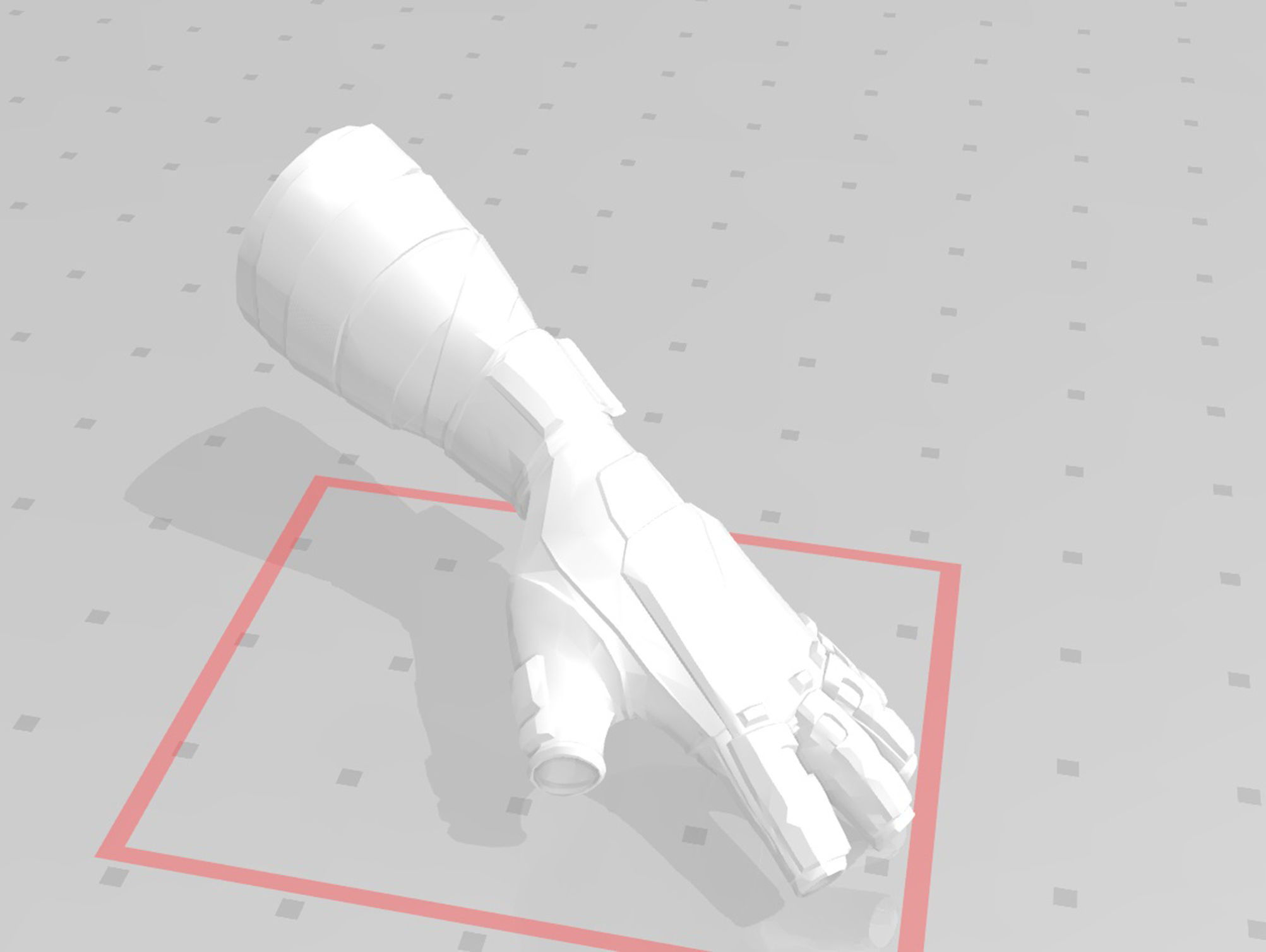 Red Hood Rebirth inspired bundle 3D print model_3