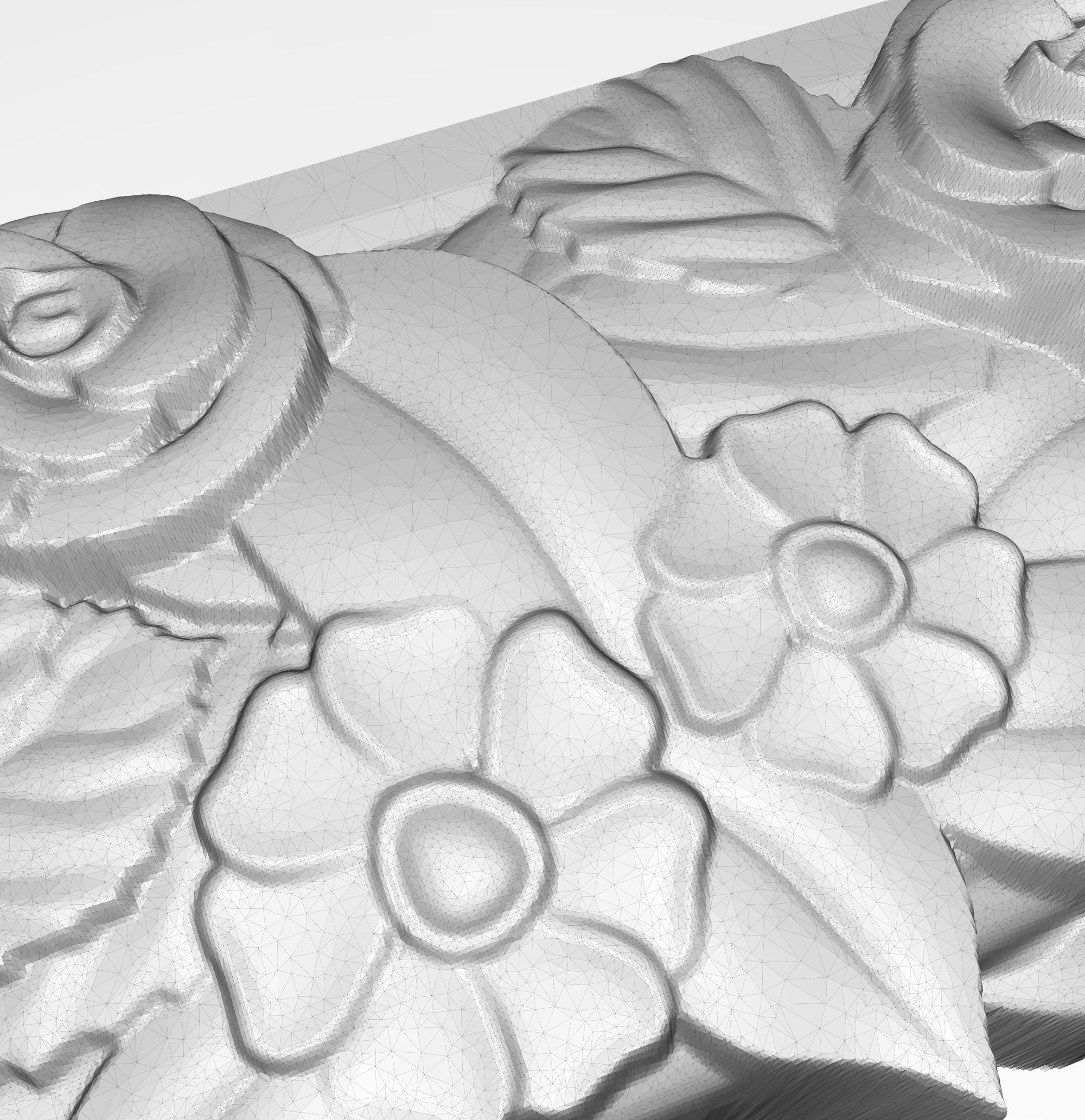 Carved Picture Frame 3D model_7