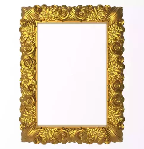 Carved Picture Frame