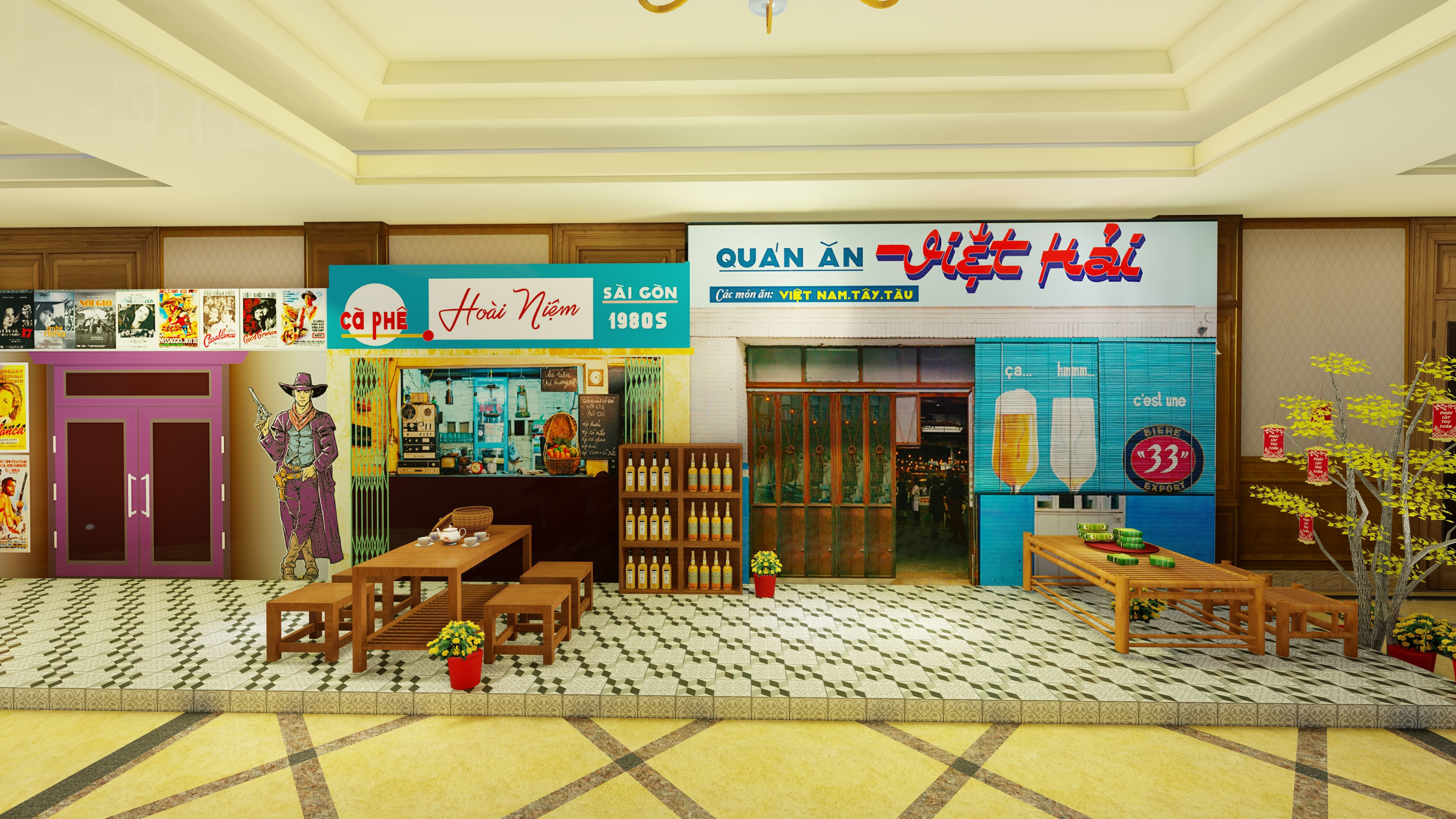 Tet party 3D print model_3