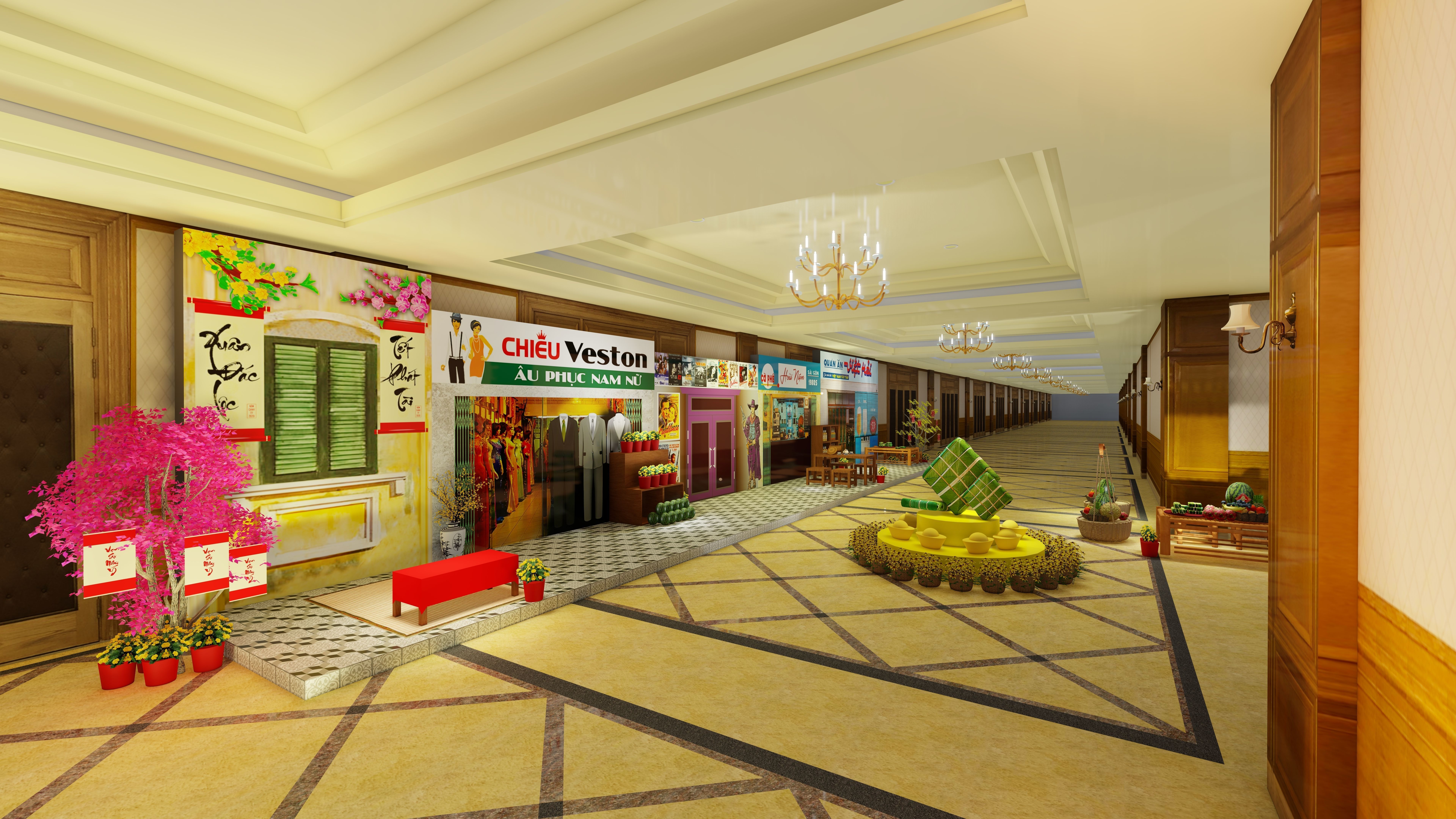 Tet party 3D print model_5