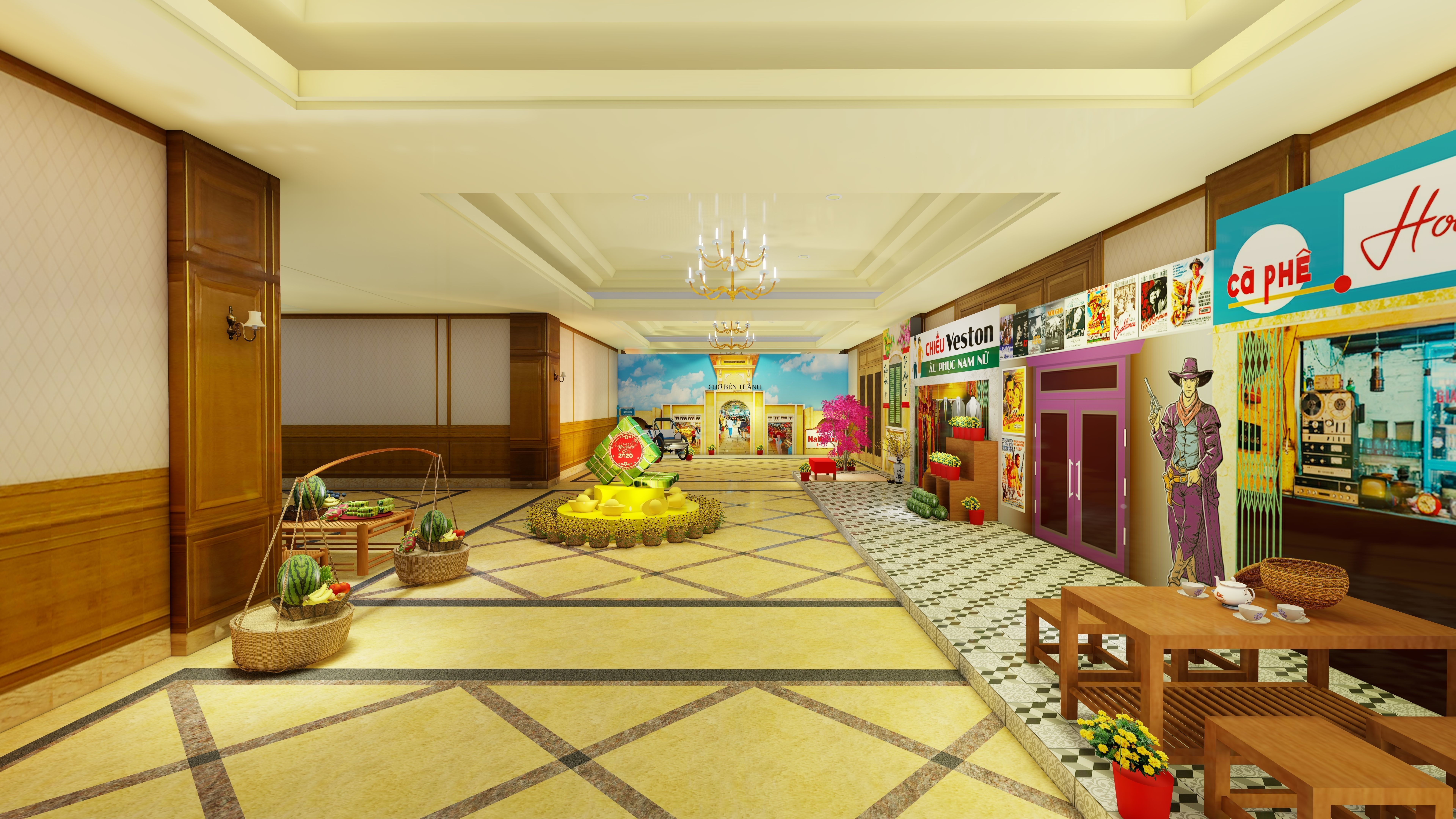 Tet party 3D print model_2