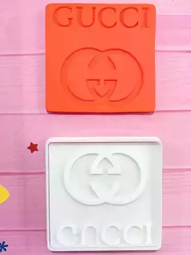 cookie cutter and stamp Gucci