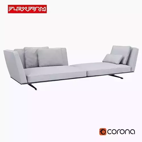 Sofa Flexform Evergreen