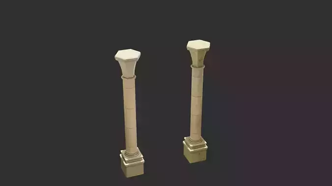 Stylized Columns