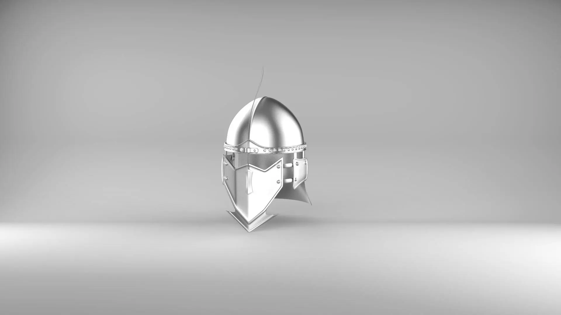 War helmet Free 3D model_0