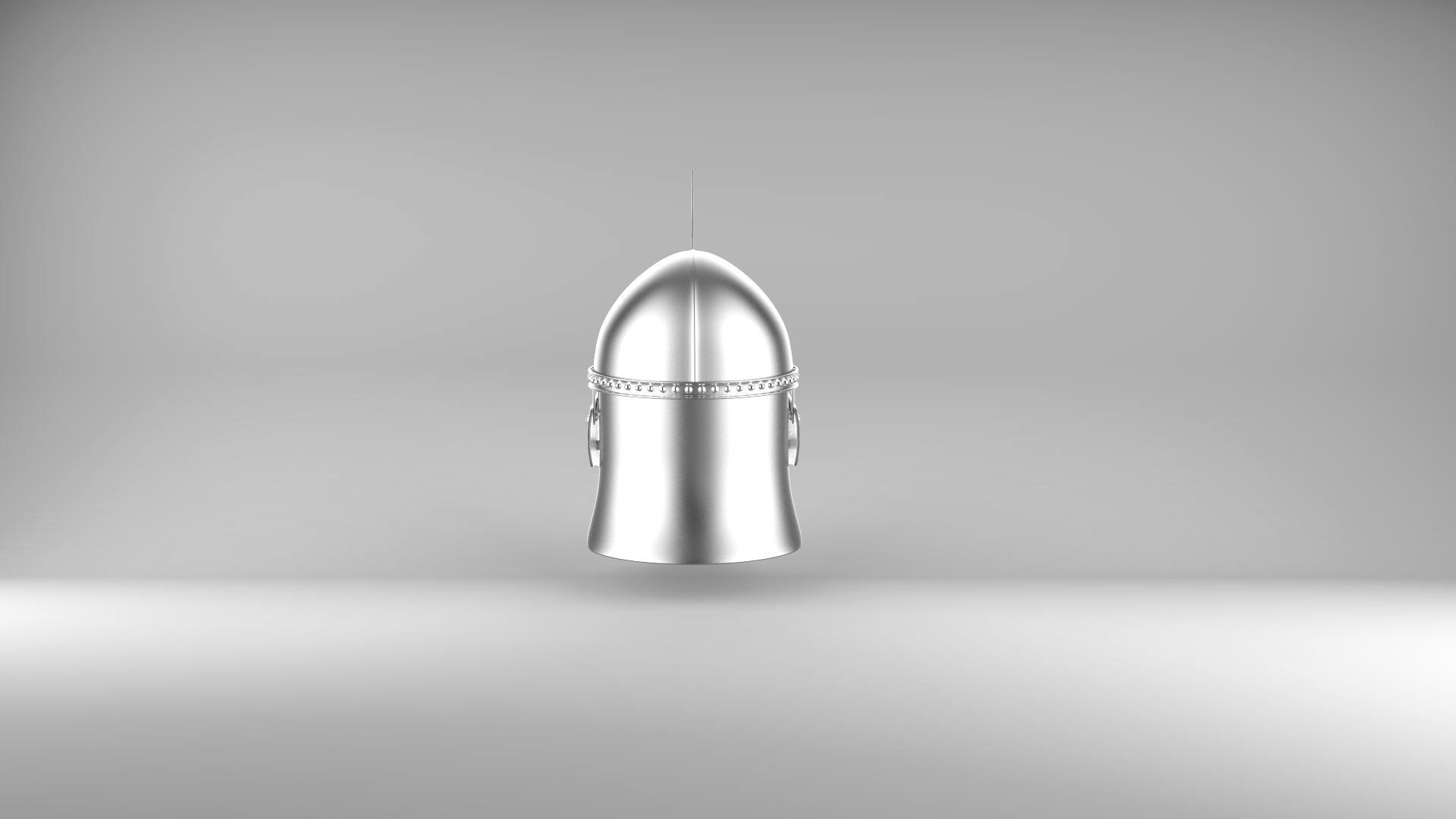 War helmet Free 3D model_2