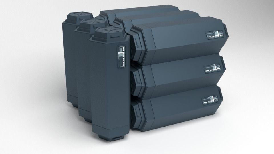 Star Wars First Order crate 1-18 scale Kenner Hasbro Free 3D print model_3