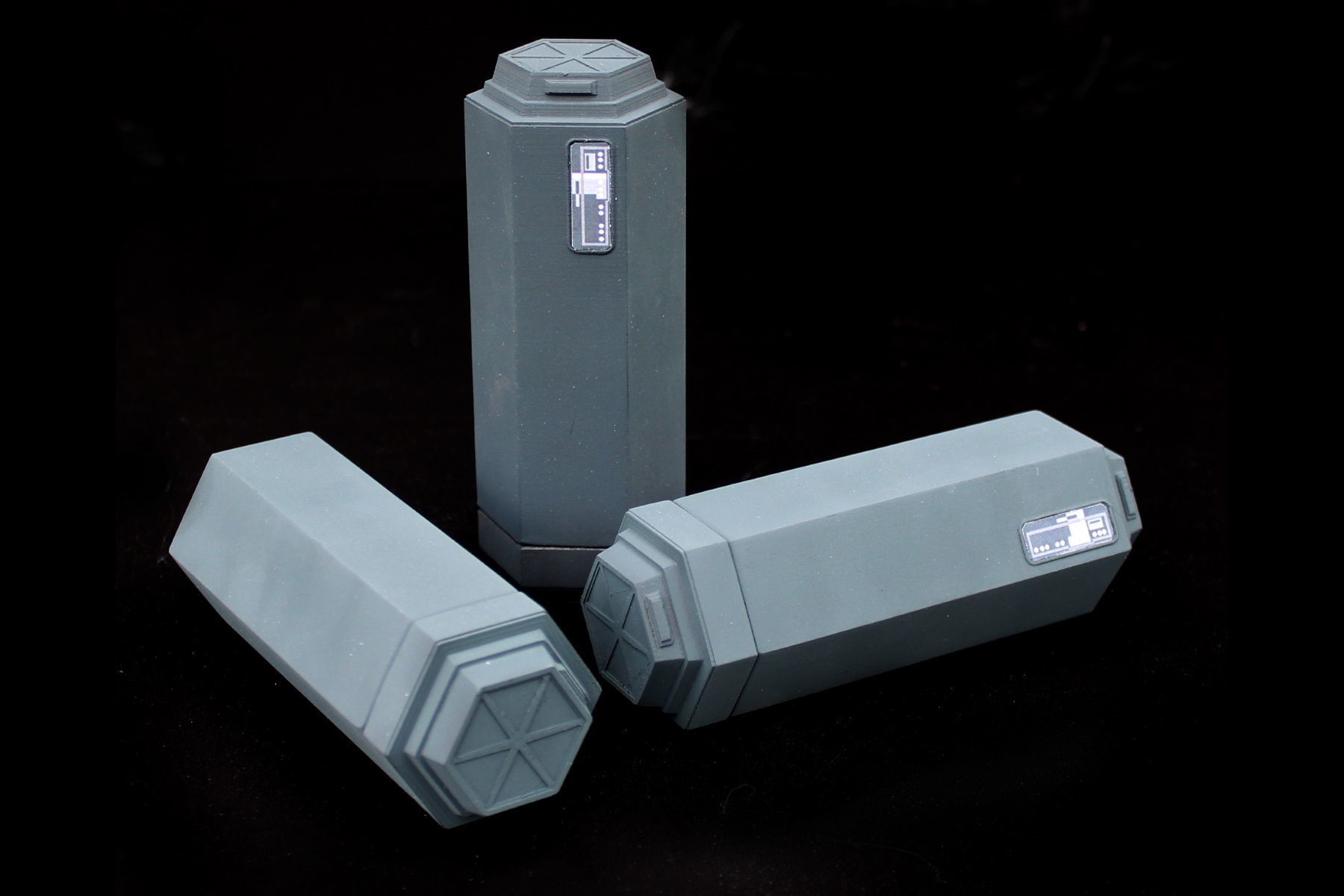 Star Wars First Order crate 1-18 scale Kenner Hasbro Free 3D print model_16