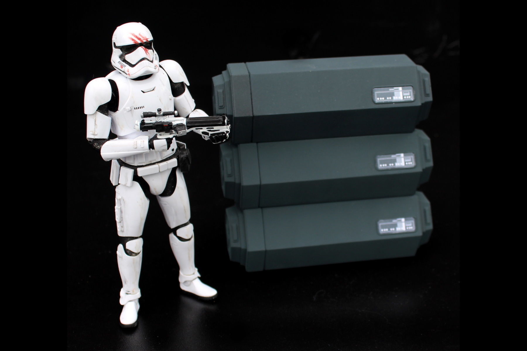 Star Wars First Order crate 1-18 scale Kenner Hasbro Free 3D print model_20