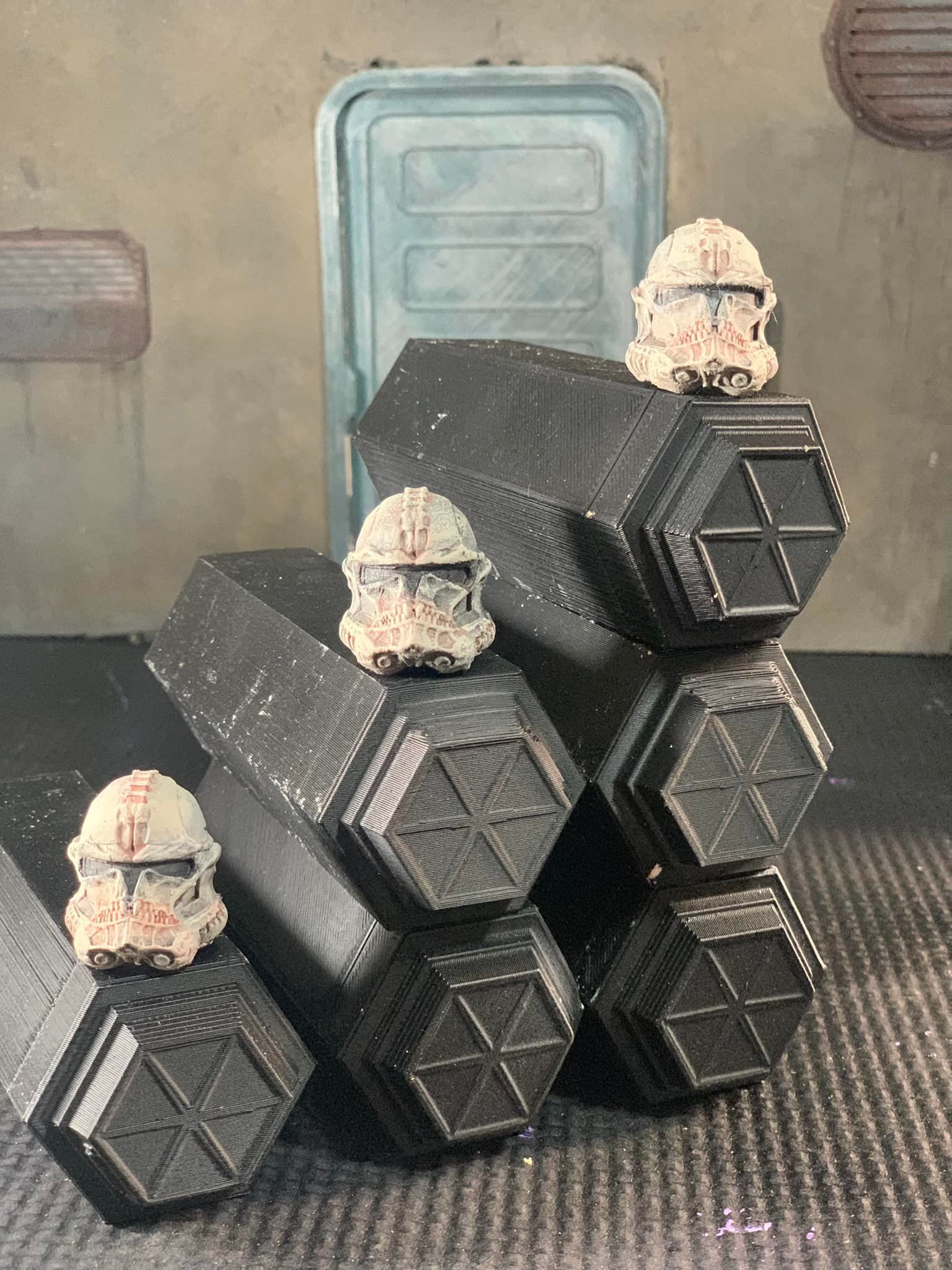 Star Wars First Order crate 1-18 scale Kenner Hasbro Free 3D print model_28