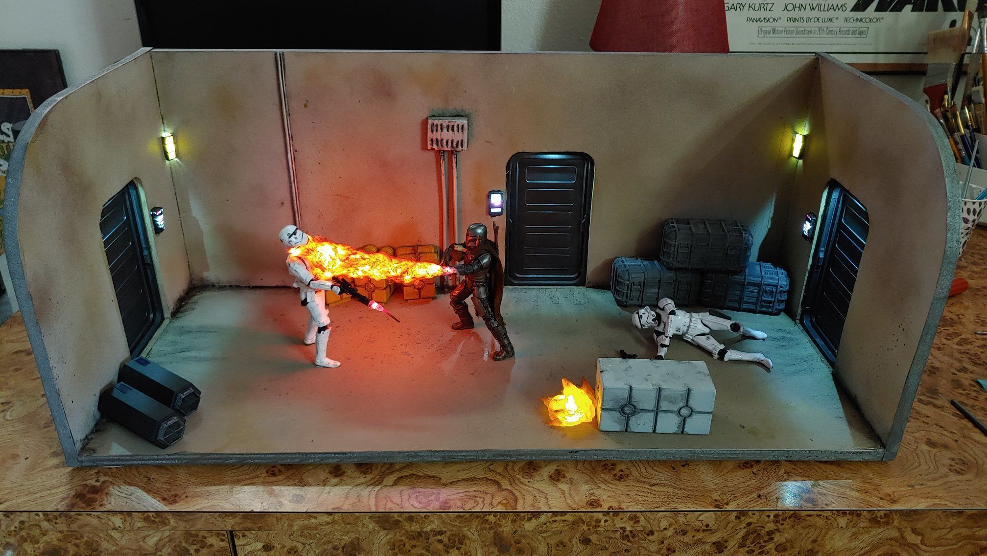 Star Wars First Order crate 1-48 scale Legion Free 3D print model_28