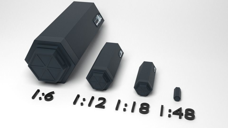 Star Wars First Order crate 1-48 scale Legion Free 3D print model_9