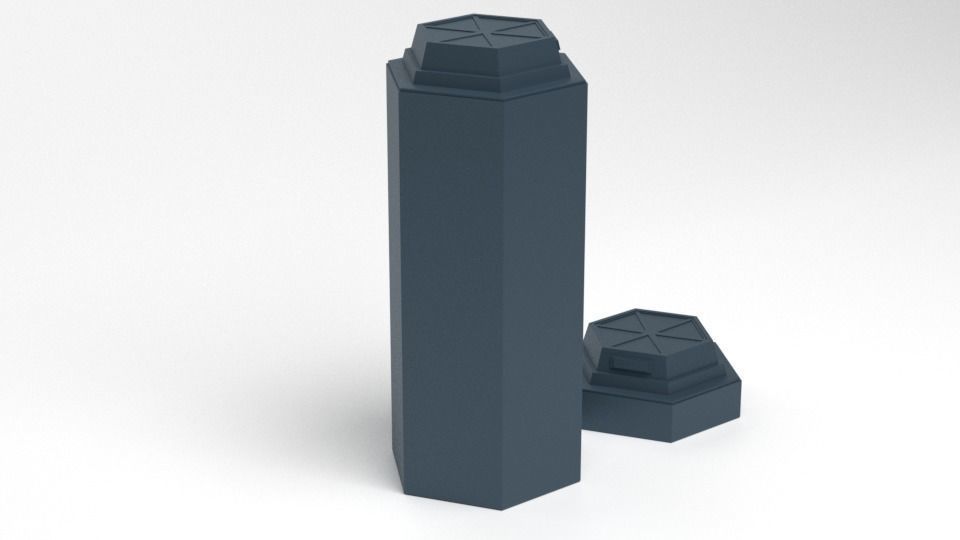 Star Wars First Order crate 1-48 scale Legion Free 3D print model_7