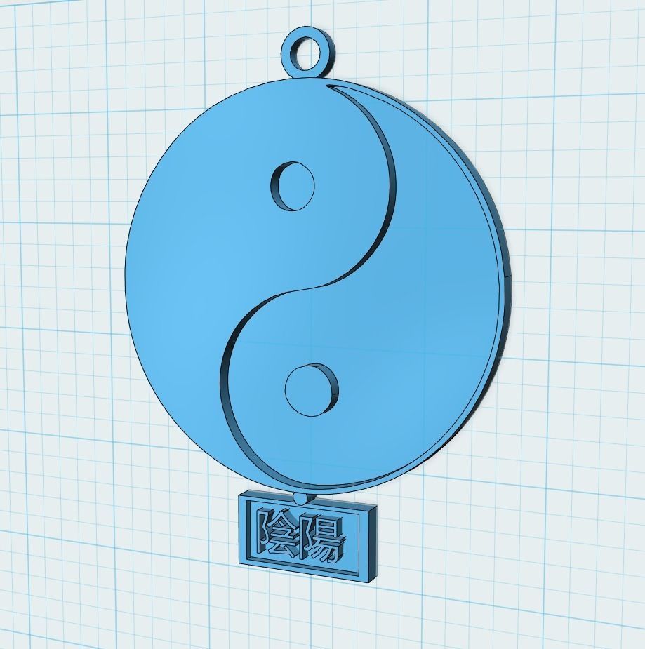 yinyang jelwery Free 3D print model_0