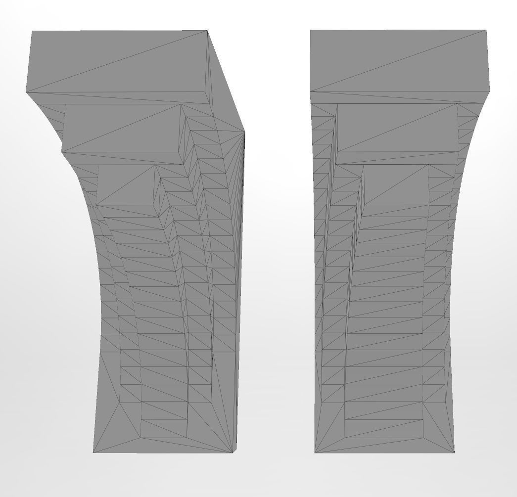 Modern designer corbel 3D print model_11