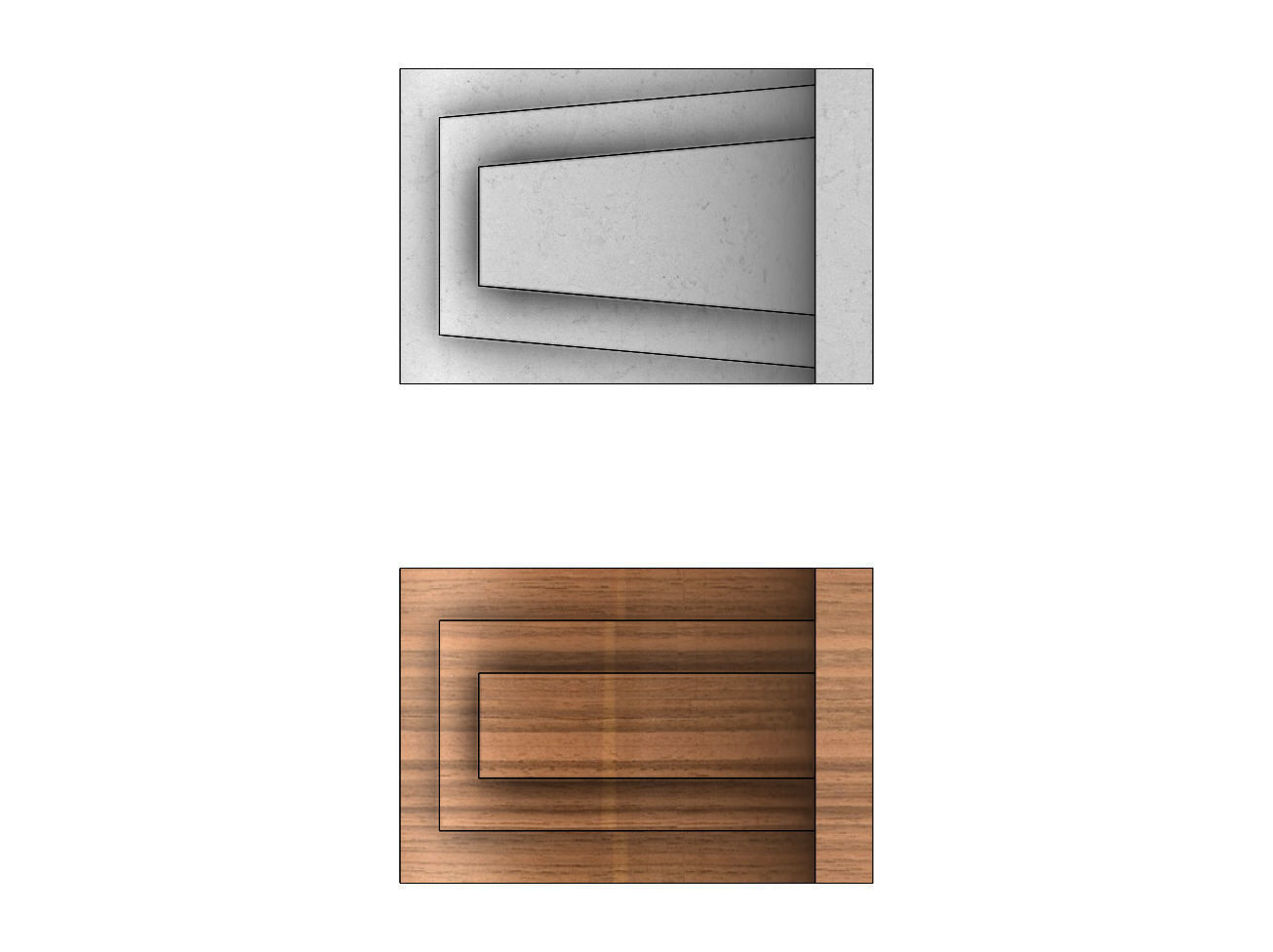 Modern designer corbel 3D print model_3