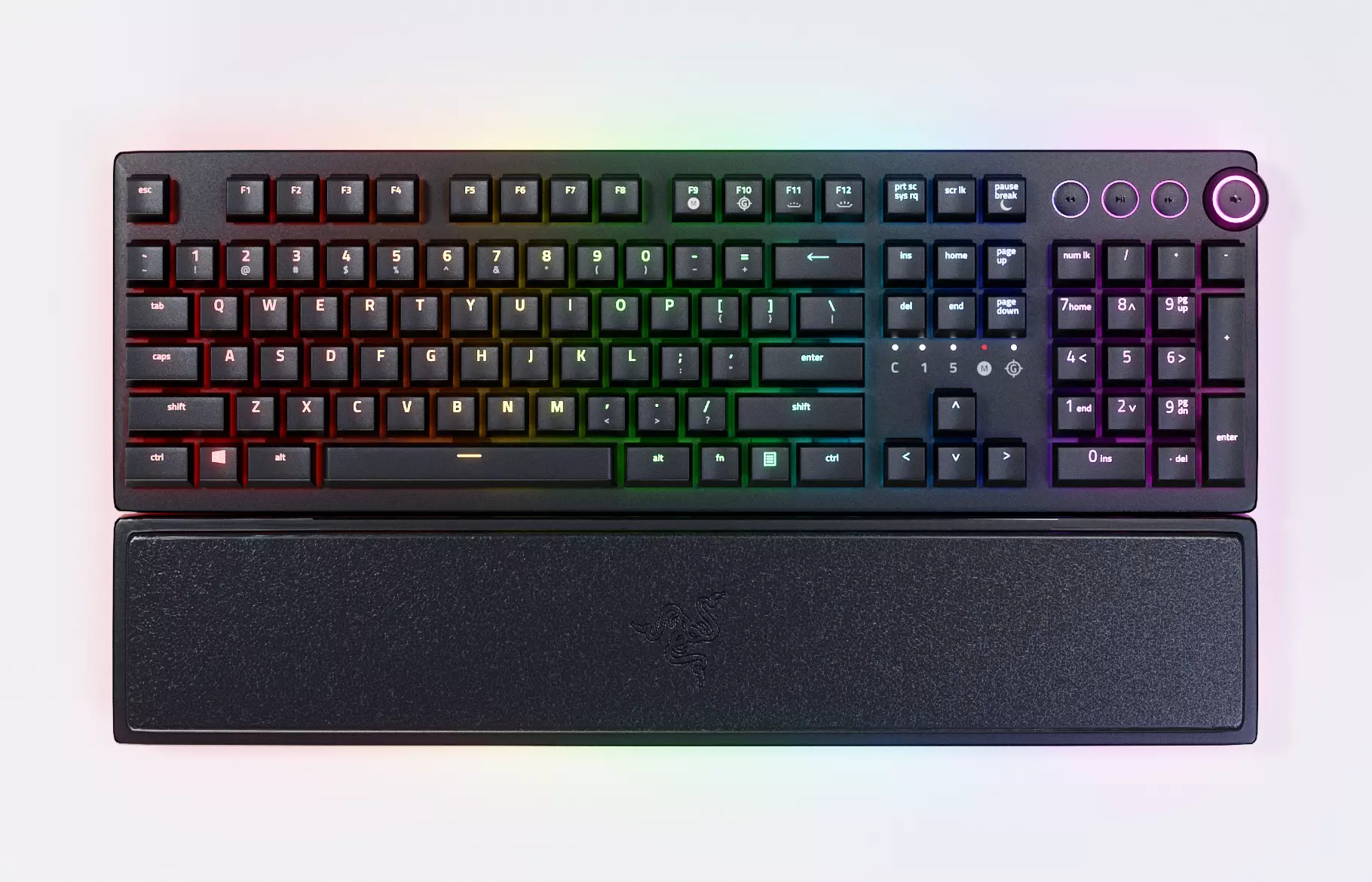 Razer Huntsman Keyboard - Mechanical Switches Low-poly 3D model