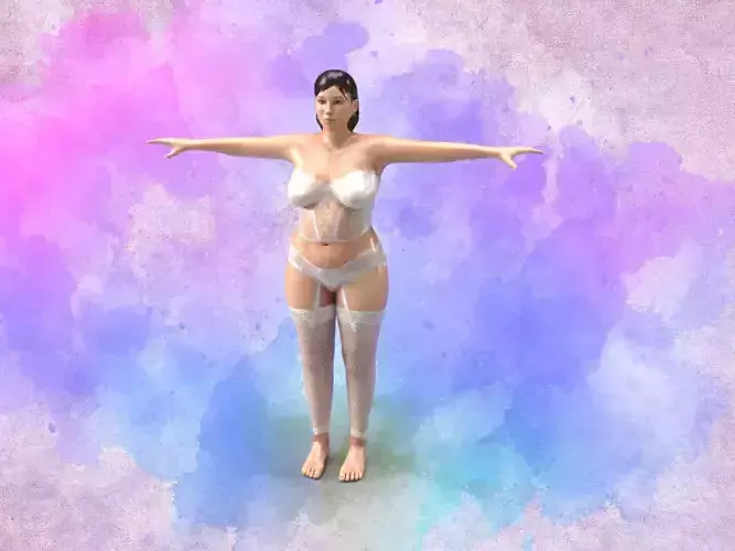 Thick N Sexy Burlesque Lady