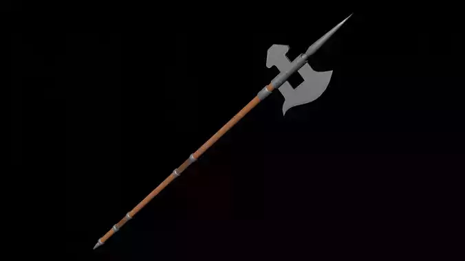 Realistic pikes with procedural materials - 5 different pikes