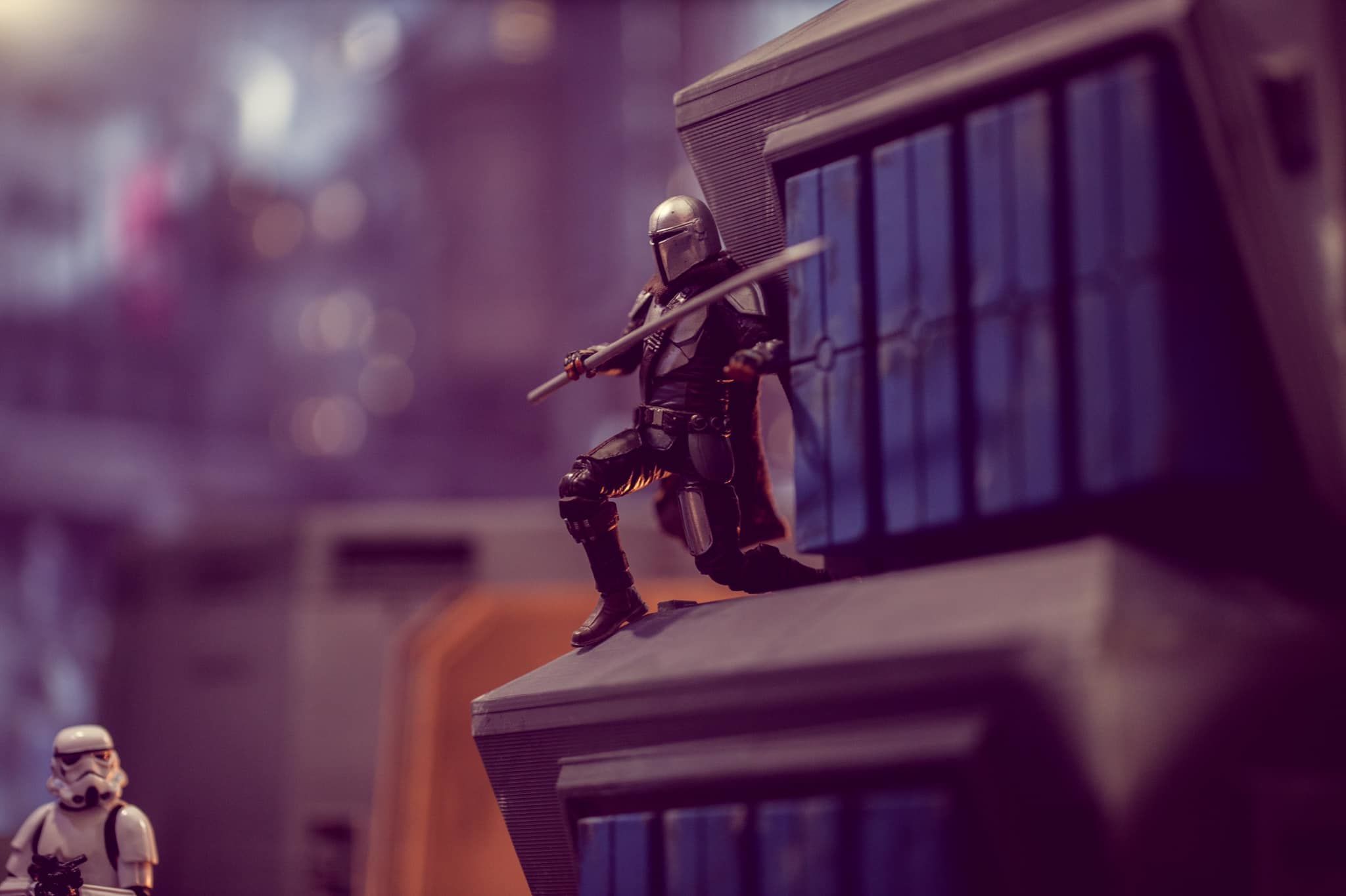 Imperial Cargo Container 1-6 scale Hottoys 3D print model_18