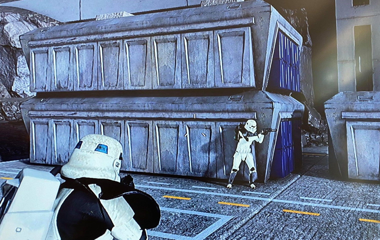 Imperial Cargo Container 1-6 scale Hottoys 3D print model_14